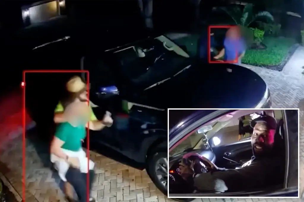 Burglars in Florida used an Apple AirTag to follow a couple and kidnapped them outside their house, according to authorities.