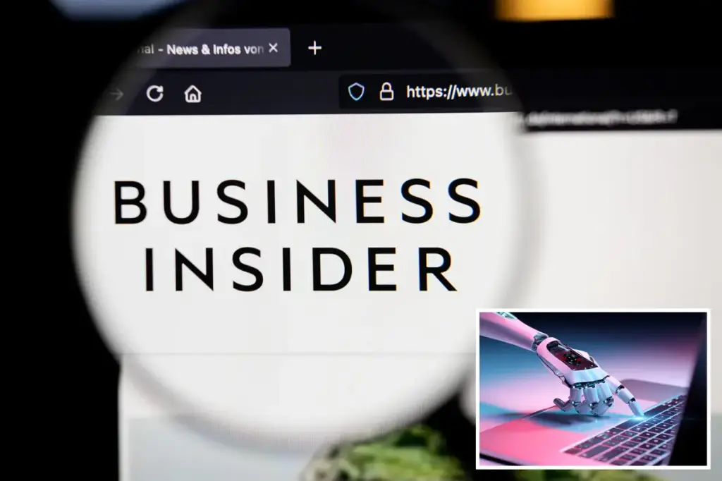 Business Insider will begin featuring articles written by an AI 'writer'