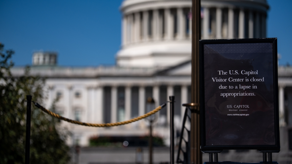 Business organizations caution that a government shutdown is jeopardizing the economy and its growth.