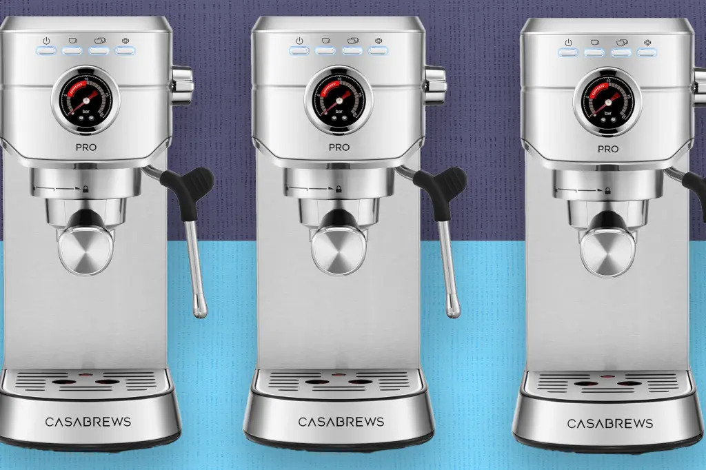 CASABREWS PRO Espresso Machine is available at a 40% discount during Prime Big Deal Days
