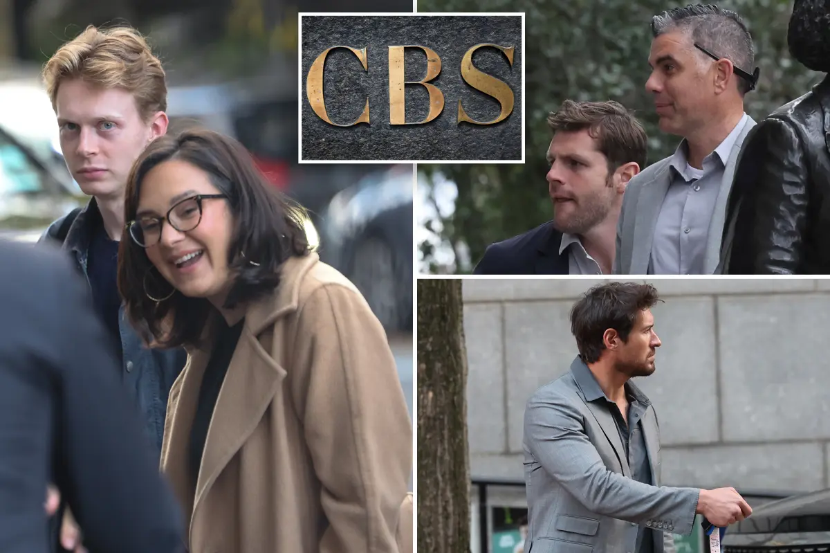 CBS News leader Bari Weiss employs 6 strong, muscular bodyguards according to a report.