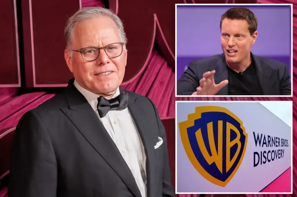 CEO David Zaslav of Warner Bros. Discovery set to gain $500 million from the company's sale, according to a report
