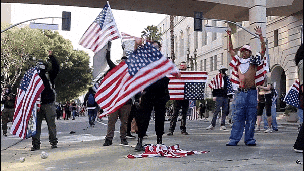 CEO of Crowd-hire alerts that the protest culture in America is being used by paid instigators.