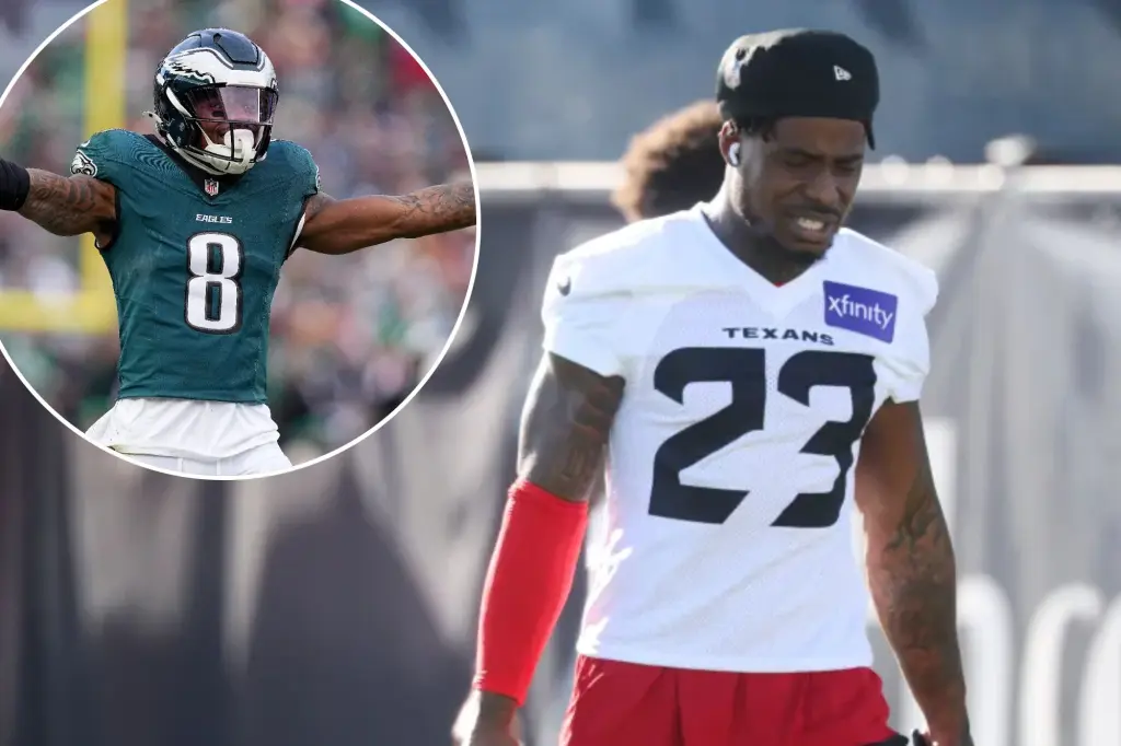 C.J. Gardner-Johnson let go by Ravens following Texans decision