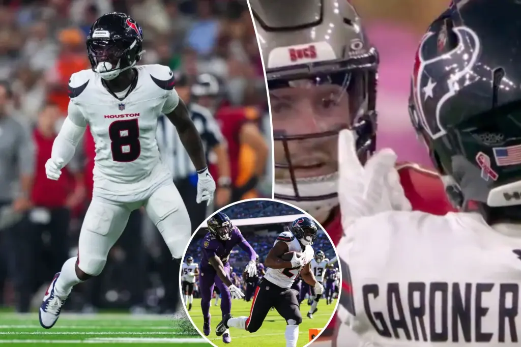 C.J. Gardner-Johnson signs with Ravens practice squad following release by Texans