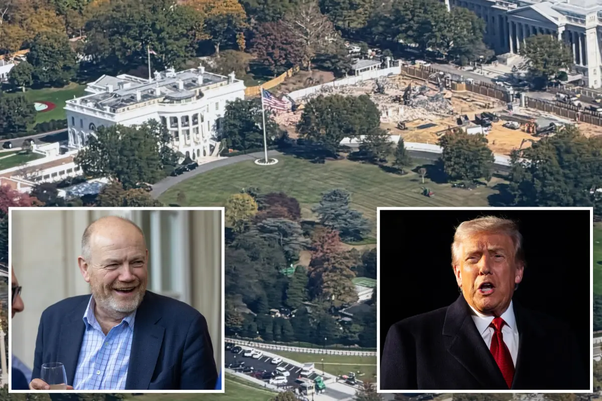 CNN leader's directive on East Wing demolition reporting surprises staff members