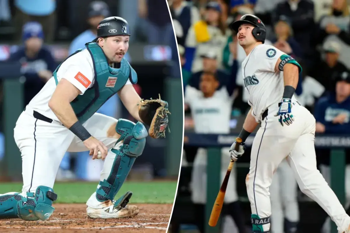 Cal Raleigh's impact continues to expand as Seattle approaches a spot in the World Series.