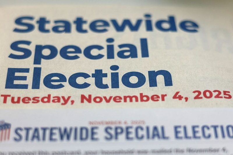 California Democratic senators request the DOJ to remove election monitors