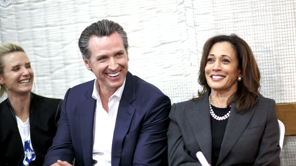 California Democrats Newsom and Harris maintain flexibility for 2028 presidential plans