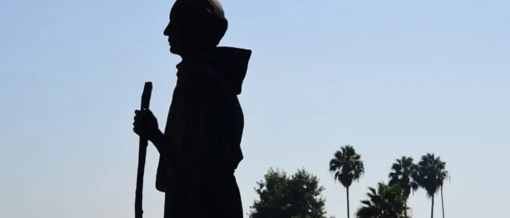 California Leaders Take Down Famous Rest Stop Statue of Father Junípero Serra