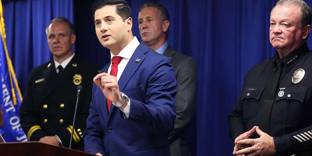 California judge removes Trump's LA-area prosecutor, but he will remain in position