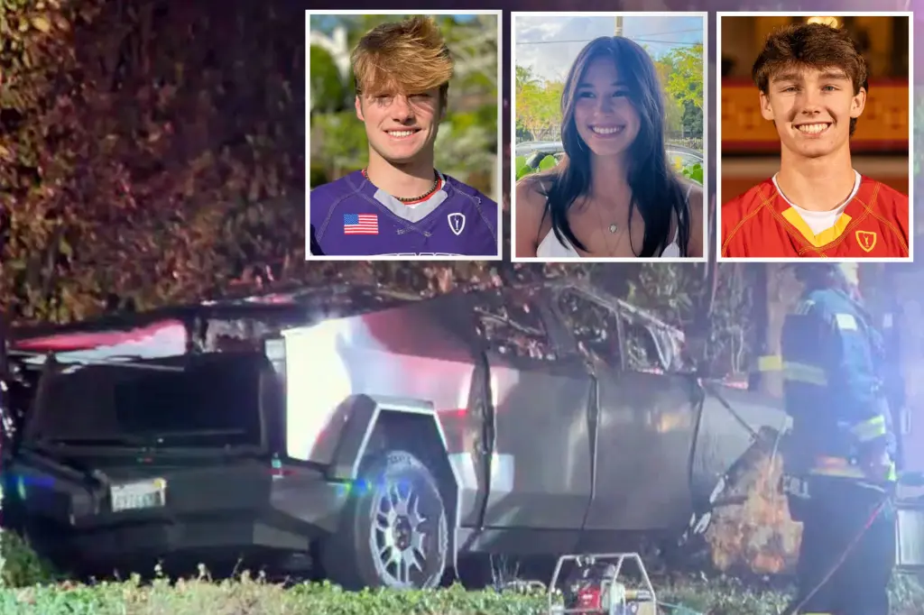 California teen died in fire due to Tesla Cybertruck door problem: lawsuit