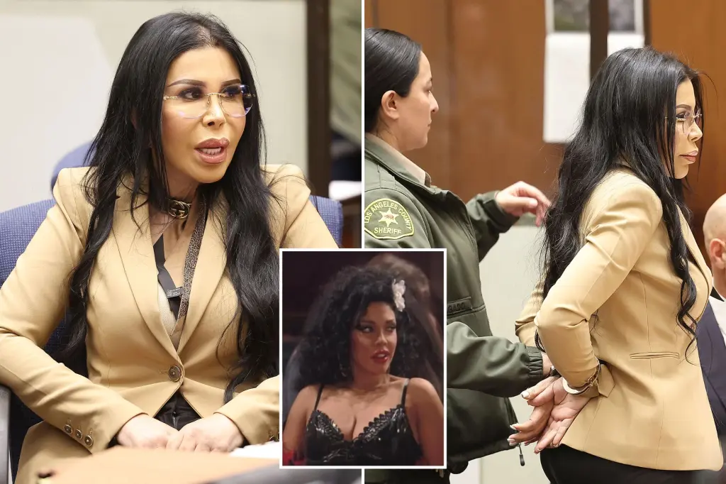 California woman found guilty of murdering 'Married... With Children' actress Cindyana Santangelo due to silicone injection