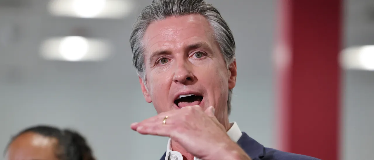 California's Governor Gavin Newsom Launches New Fight Against Plastic Bags