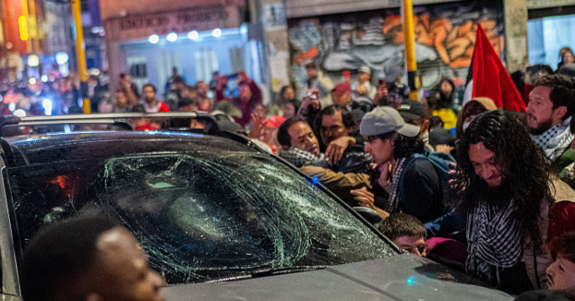 Calm Pro-Hamas Protests in Colombia Turn Into Major Violence