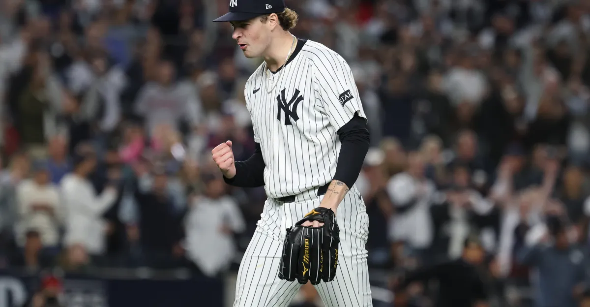 Cam Schlittler’s impressive performance pushes the Yankees forward and eliminates the Red Sox.