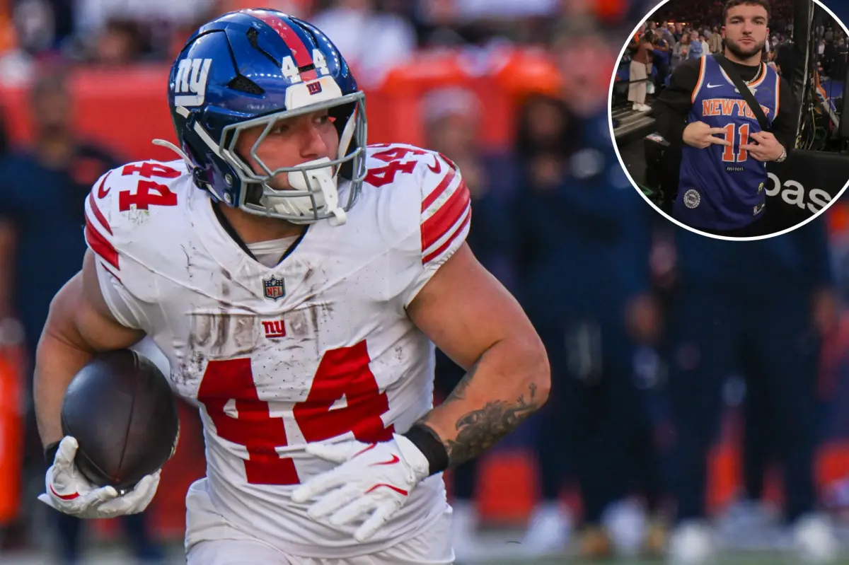 Cam Skattebo will have a very different reception against the Eagles than the enthusiastic applause he got at MSG.