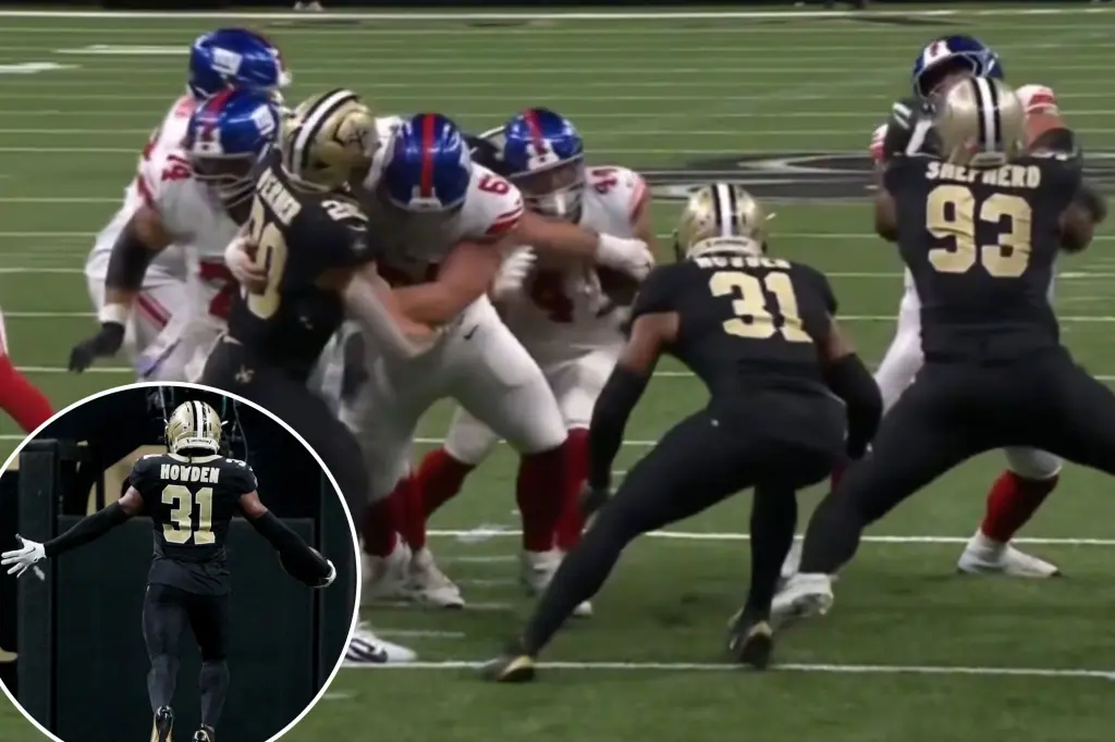 Cam Skattebo's devastating fumble became a nightmare for the Giants