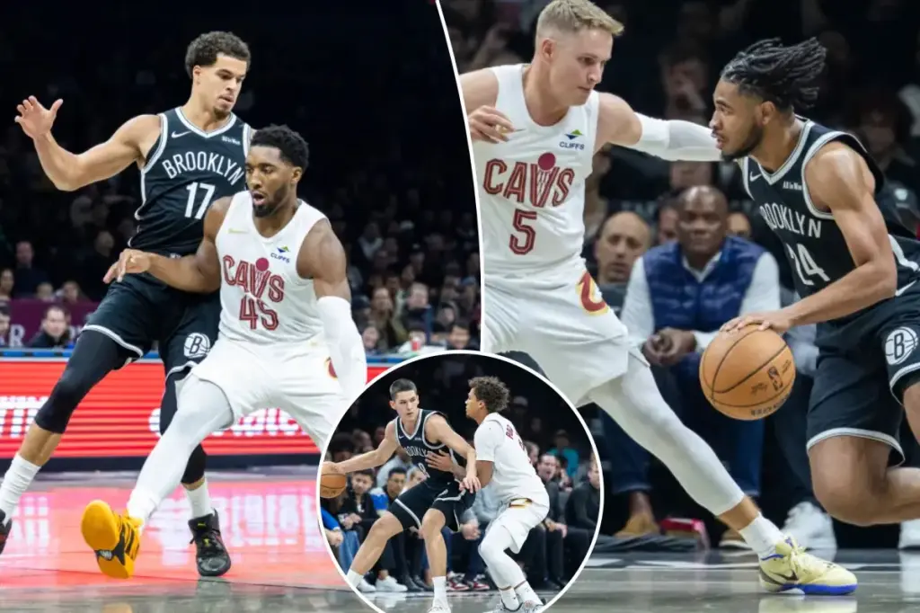 Cam Thomas and the Nets show strong effort in defeat against the Cavaliers