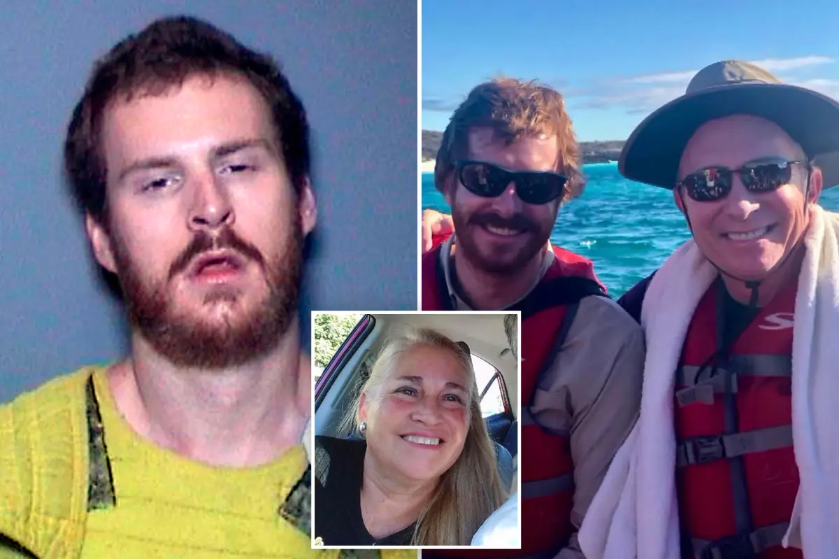Camden Nicholson convicted for the violent 2019 murders of his parents and housekeeper in their $6M home after being released from a psychiatric facility
