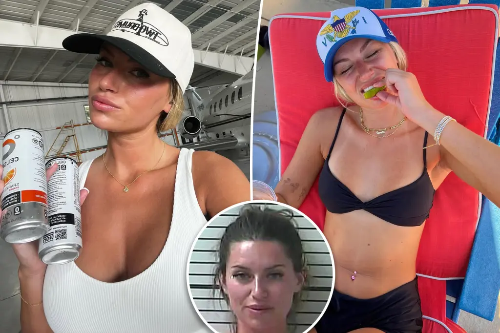 Camille Lamb from 'Below Deck' taken into custody for DUI, according to reports