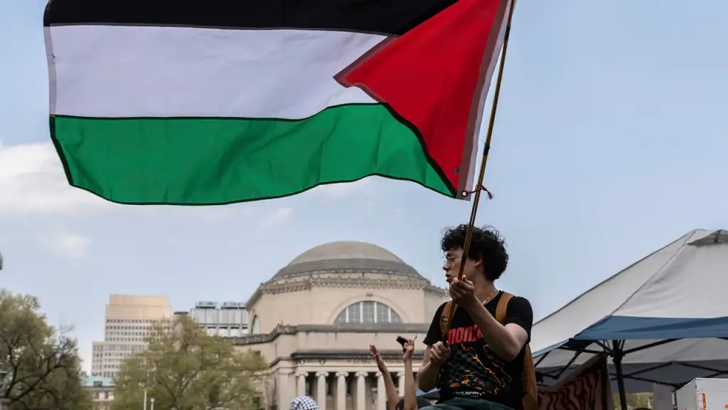 Campus groups with far-left views express support for Hamas in events on October 7