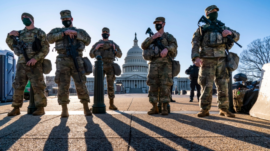 Can Trump pay troops without Congress? Some Democrats don't think so