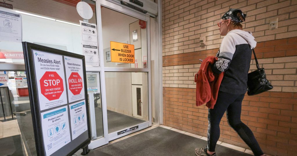 Canada may be on the verge of losing its measles-free status, and the U.S. could follow.