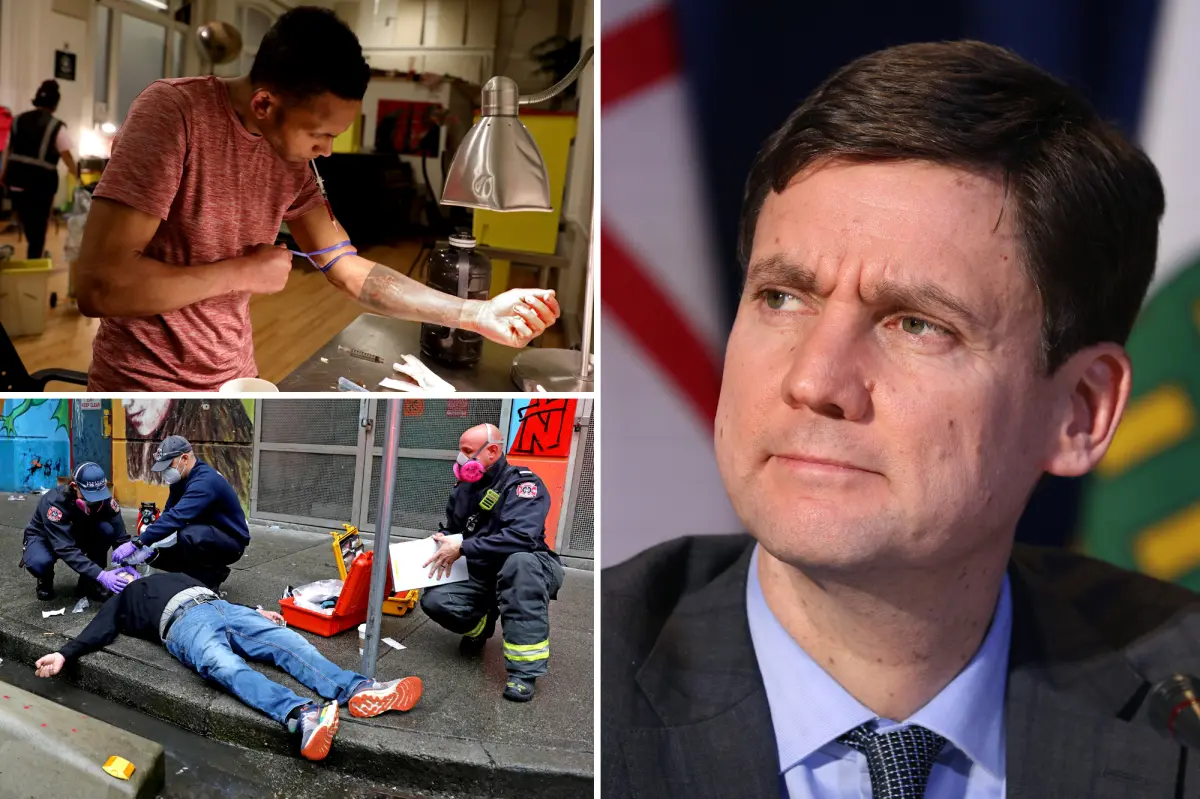 Canadian politician who firmly supported drug decriminalization admits it didn't work: 'I was mistaken'