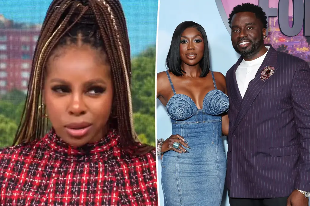 Candiace Dillard from 'RHOP' responds to the fraud arrests of Wendy Osefo and her husband Eddie.