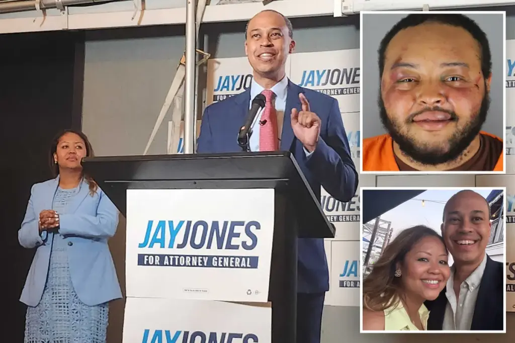 Candidate Jay Jones's spouse contributed to a fund that helped free individuals accused of rape and murder.