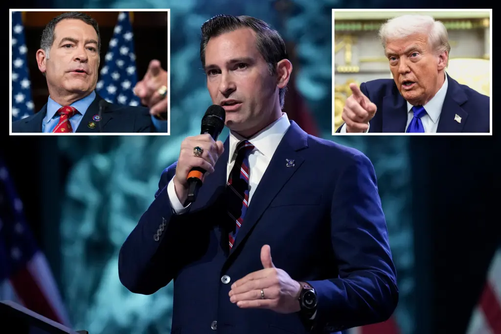 Candidate supported by Trump wins competitive GOP primary for open House seat