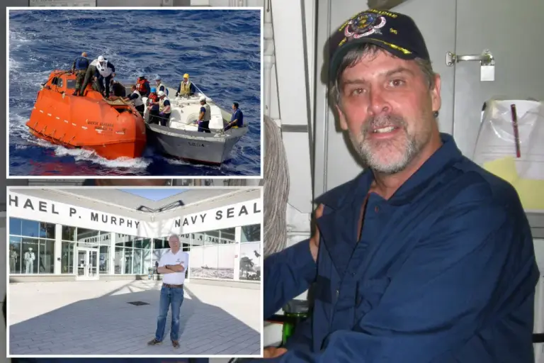 Captain Phillips, portrayed by Tom Hanks in the film of the same name ...