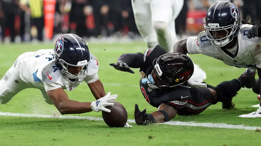 Cardinals fall short due to two major errors against Titans