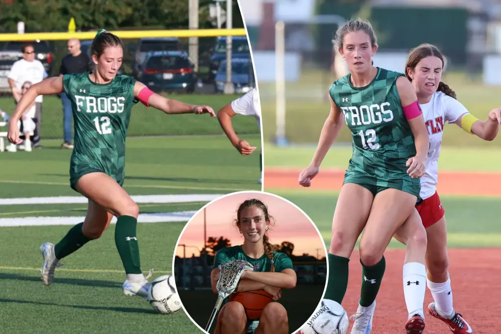 Carle Place junior aims high in sports in multiple aspects