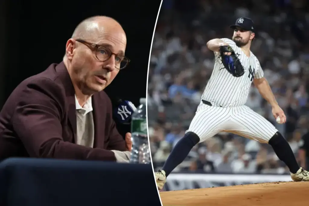 Carlos Rodon's surgery puts Yankees in possible search for starting pitchers