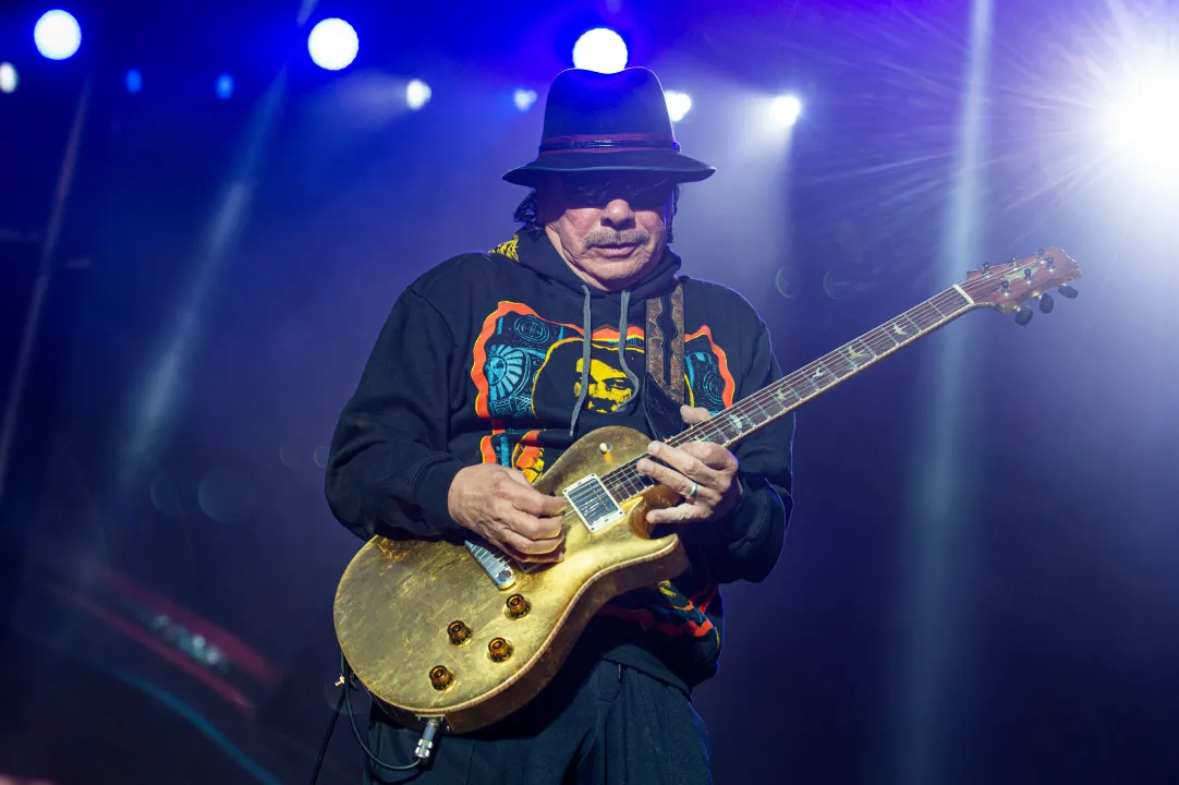 Carlos Santana responds to rumor about his opposition to Bad Bunny's Super Bowl performance