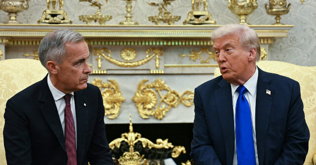 Carney from Canada Leaves White House Trade Meeting Without Achievements