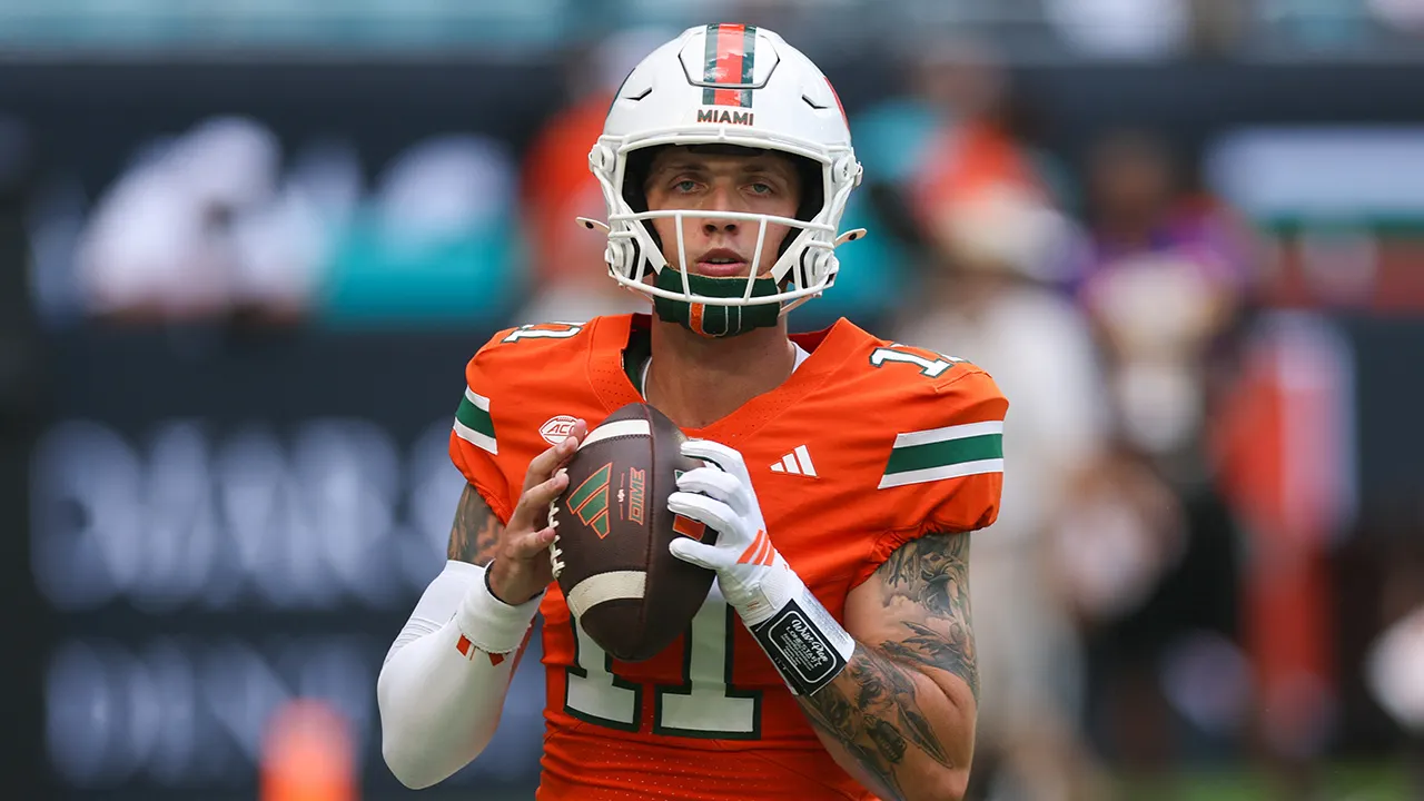 Carson Beck from Miami discusses his separation from Hanna Cavinder