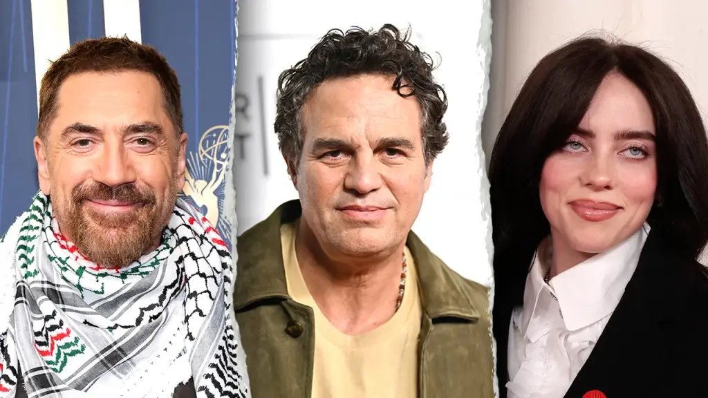 Celebrities criticized for their muted reaction to Trump's peace agreement