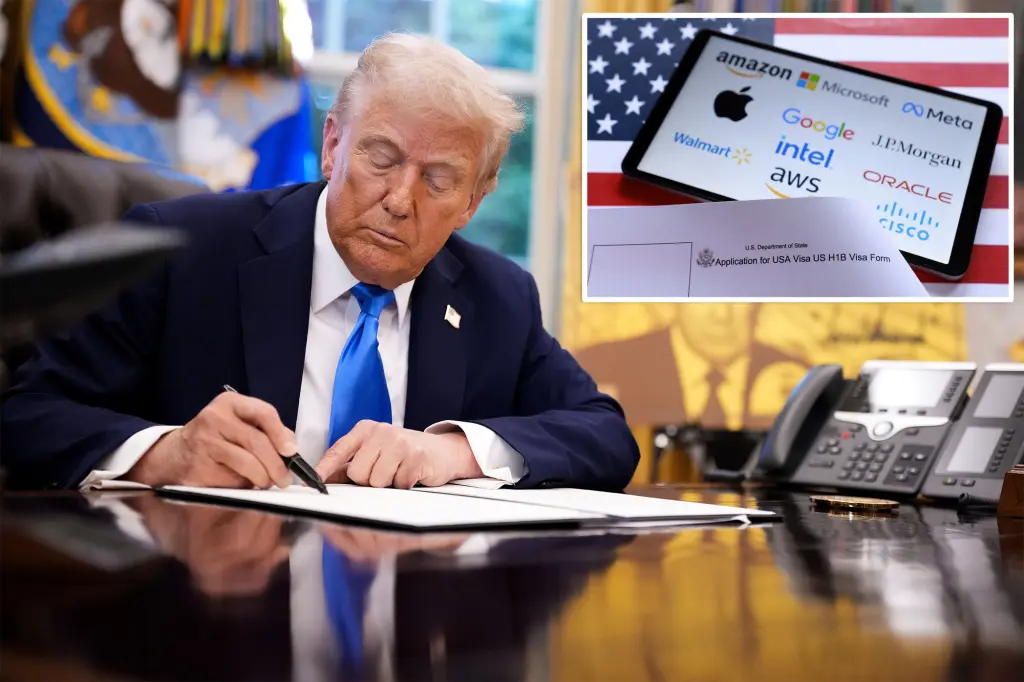 Chamber of Commerce files lawsuit against Trump regarding $100K fee for H-1B visas