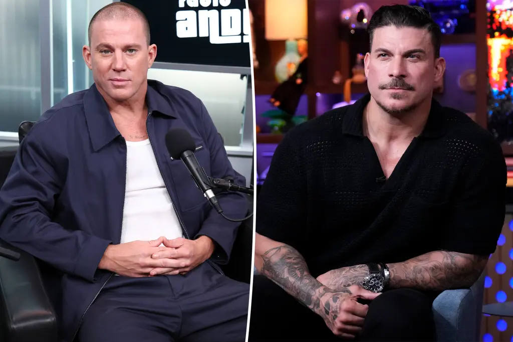 Channing Tatum speaks out about Jax Taylor's assertion that they used to be roommates.