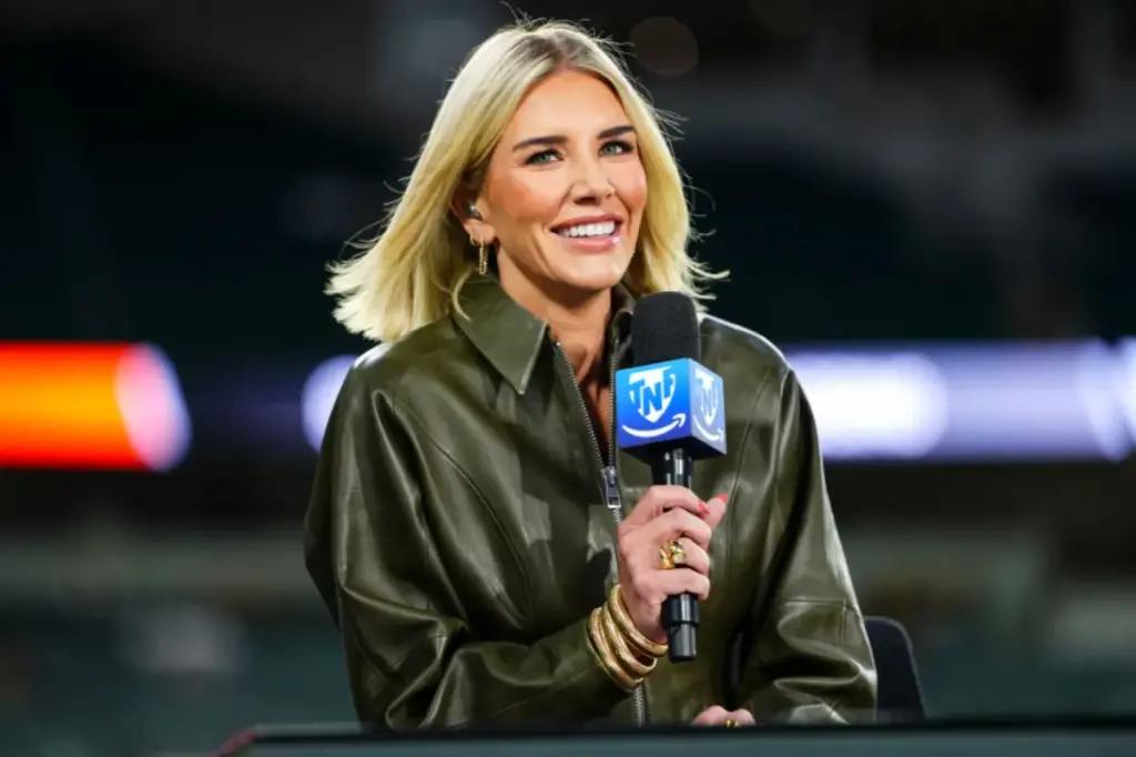 Charissa Thompson shares her experience with the 'Thursday Night Football' ordeal.