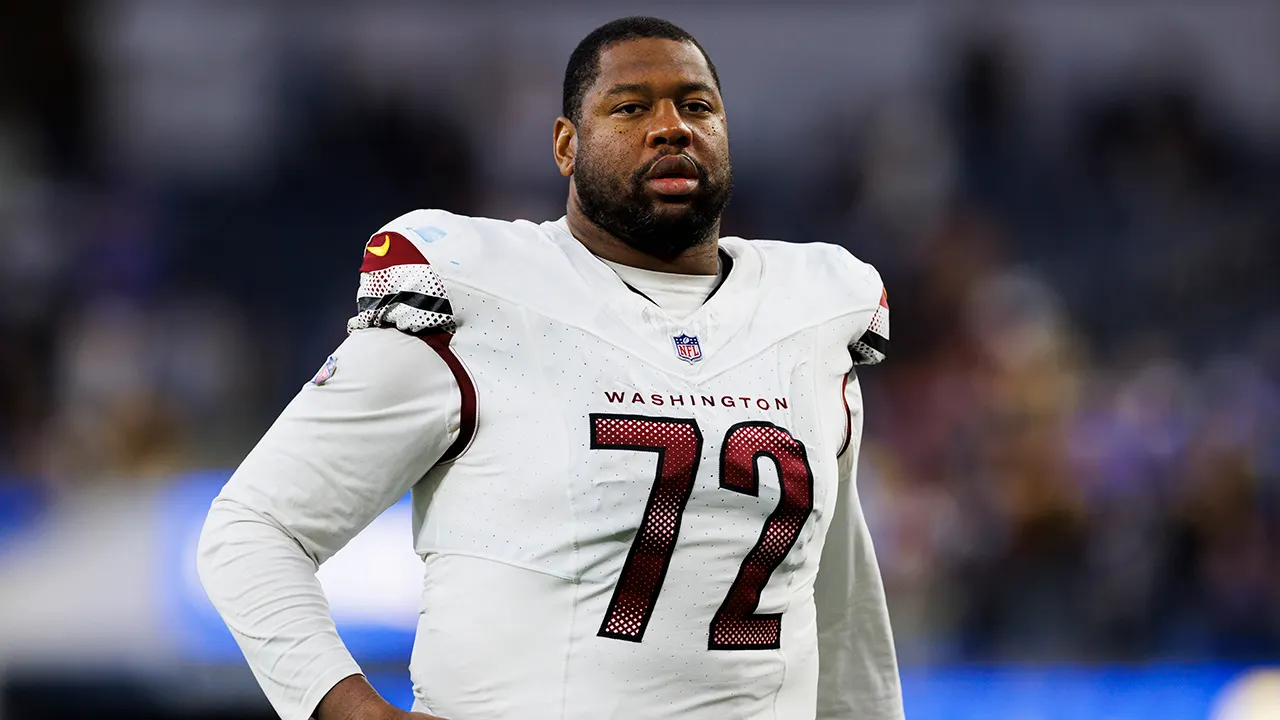 Charles Leno Jr. steps away from the NFL to prioritize family after his wife's heartbreaking passing.