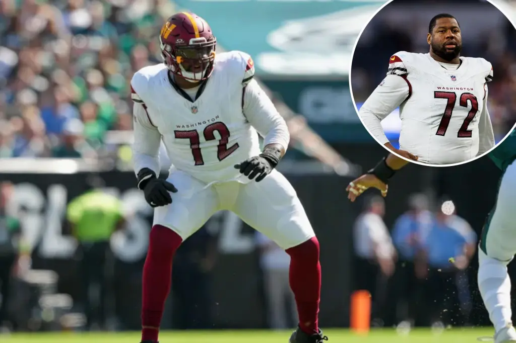 Charles Leno Jr. steps away from the NFL two years following his wife's miscarriage