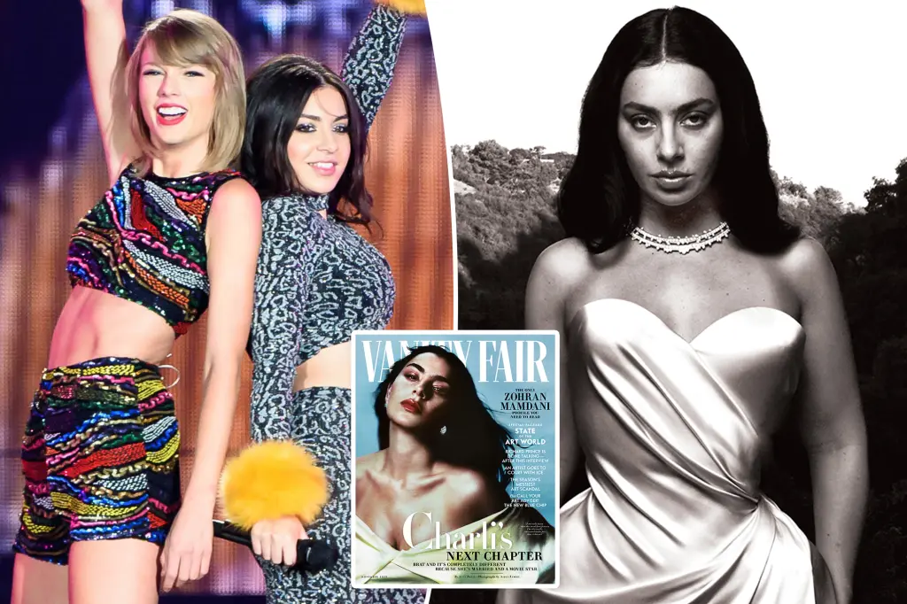 Charli XCX makes a comment about pop star tour documentaries following the announcement of Taylor Swift's Eras Tour film.