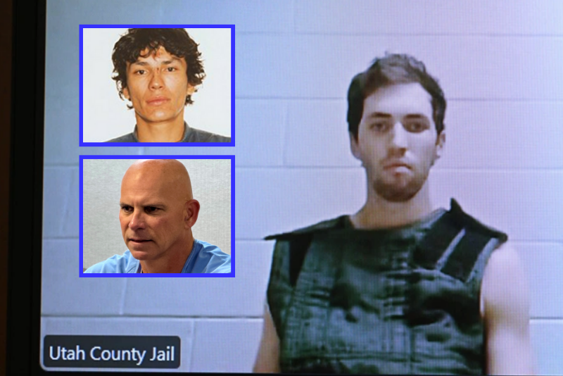 Charlie Kirk's accused assassin Tyler Robinson adds to his legal team by hiring a lawyer known for defending the 'Night Stalker' and the Menendez brother.