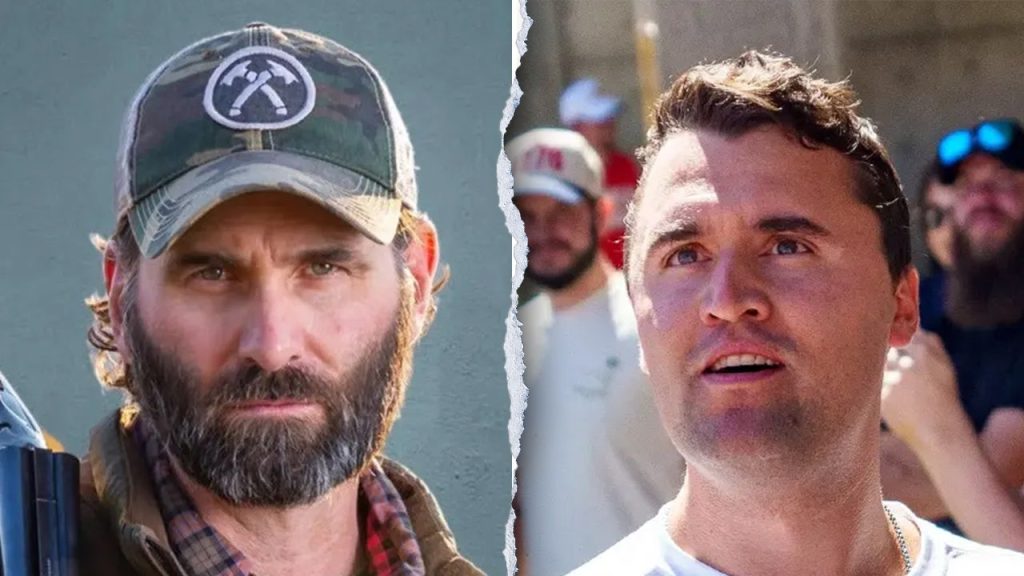 Charlie Kirk's death brings bestselling author back to religion and church