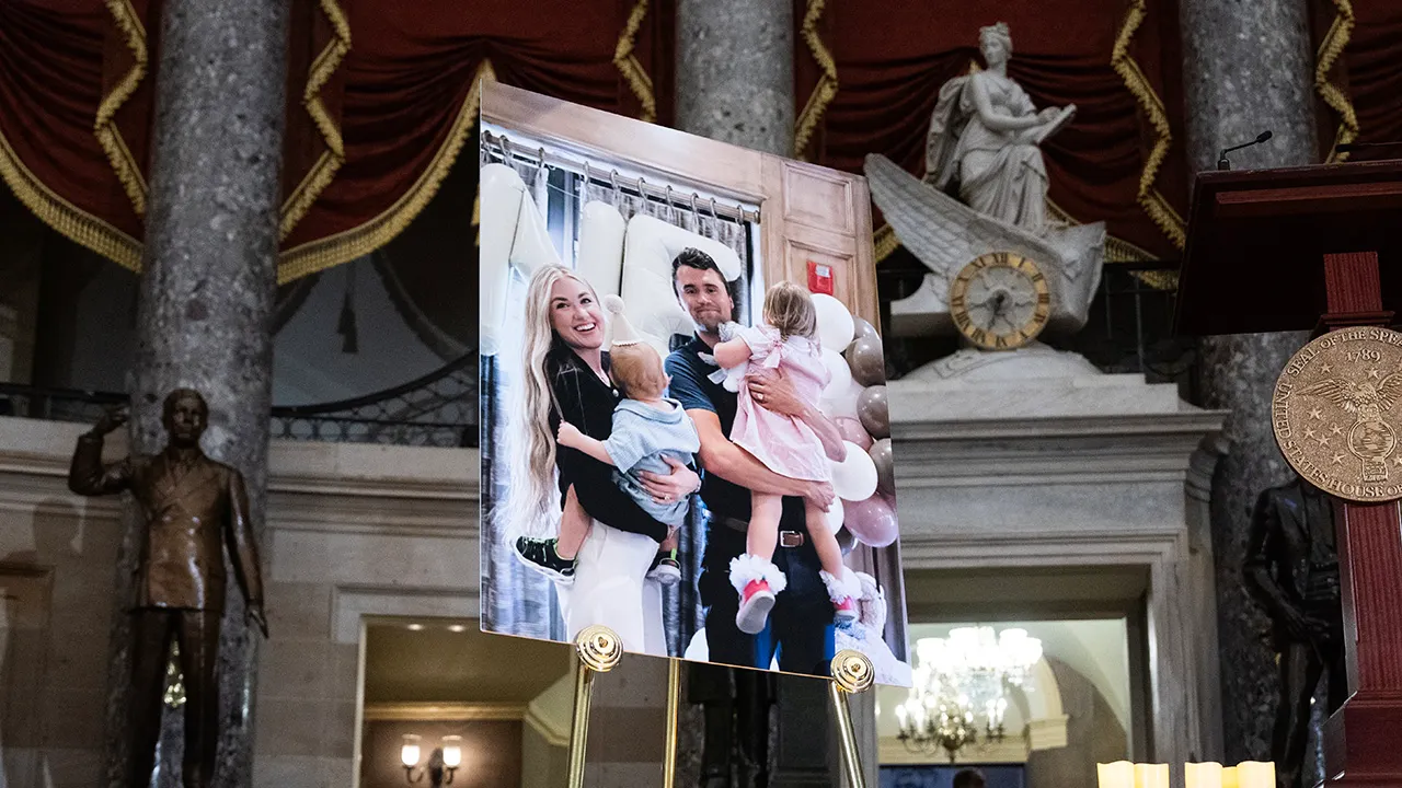 Charlie Kirk's wife opens up about her grief one month following his assassination