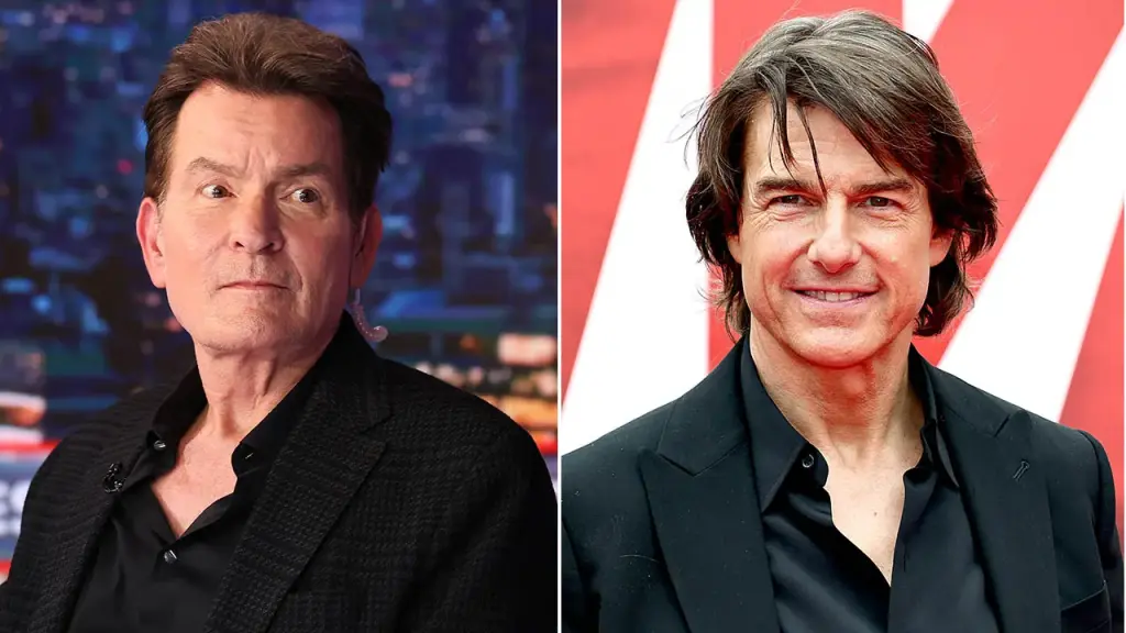 Charlie Sheen states that 'betrayal' caused him to lose the role to Tom Cruise.